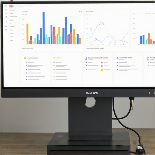 Digital marketing workspace illustrating local SEO and schema markup techniques
