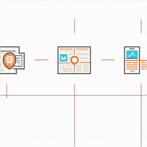 Infographic illustrating local SEO analytics and AI integration for Google Map Pack strategies