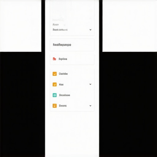 Diagram illustrating steps for optimizing Google My Business profile