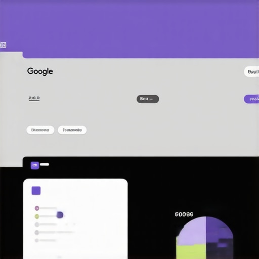 Analytics dashboard showing GMB insights and performance metrics