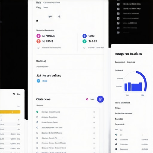Screenshot of local SEO tools dashboard with analytics for rankings, citations, and reviews.