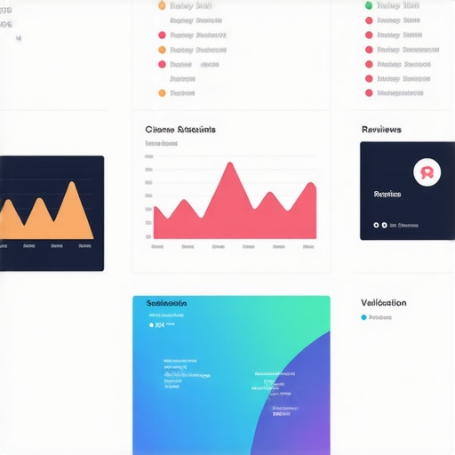 Screenshot of local SEO management dashboard showing rankings, reviews, citations, and schema validation