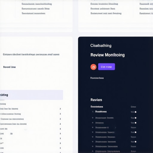 Screenshot of BrightLocal and Google Search Console interfaces for local SEO