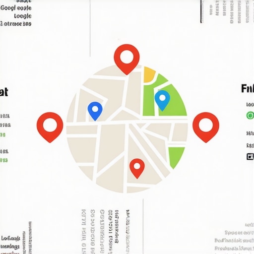 Infographic of local SEO tactics for Google Map Pack in 2024