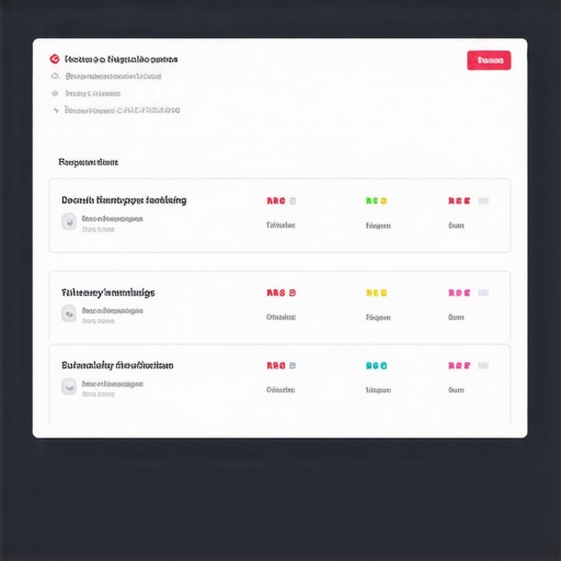 Screenshot of local SEO software showing rankings and review metrics.
