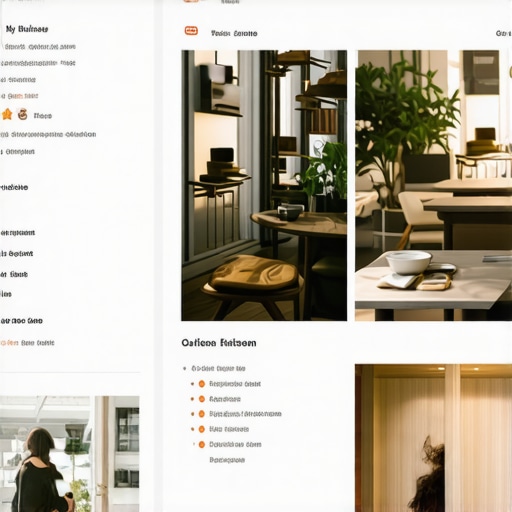 Example of a fully optimized Google My Business profile showing reviews, photos, and updates.