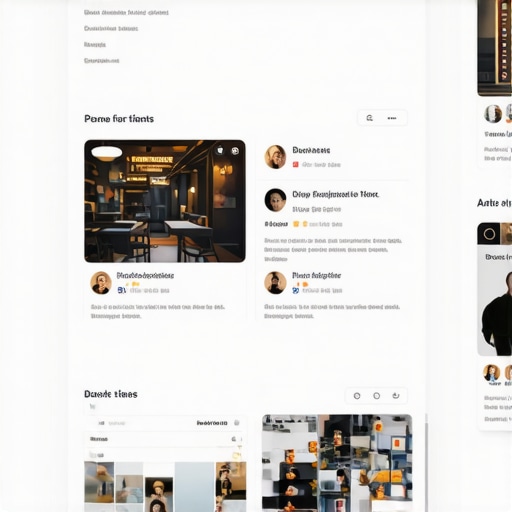 An illustrative image of a well-optimized Google My Business profile with fresh images and reviews