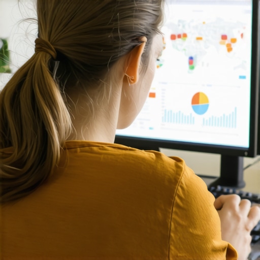 Analyzing Local SEO Data for Map Pack Optimization A digital dashboard showing local search rankings and map pack analytics