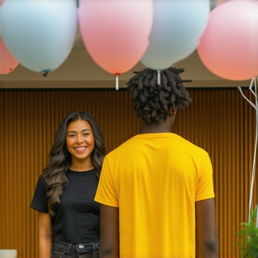 Business team at a local charity event demonstrating community involvement.