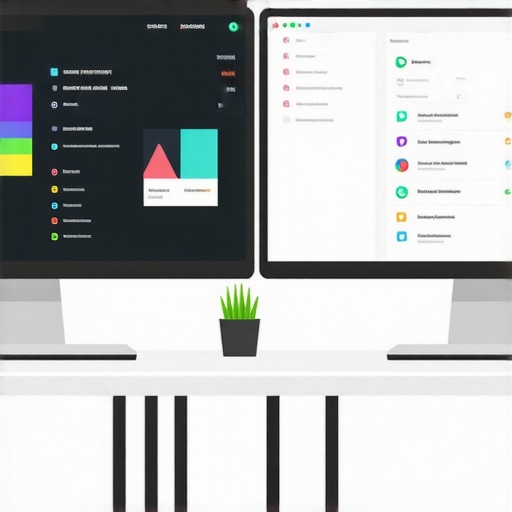 Workspace with SEO dashboards and citation tools for local SEO.