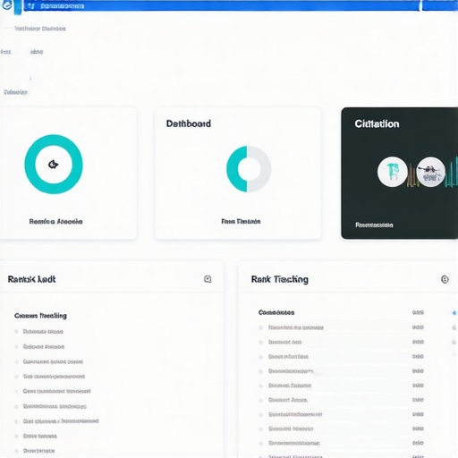 BrightLocal dashboard for local SEO management BrightLocal interface displaying citation audits and local rank tracking