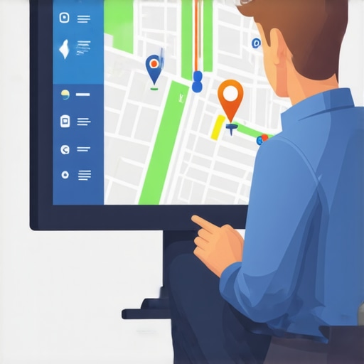 How to fix a map profile that suddenly stopped showing up for local searches