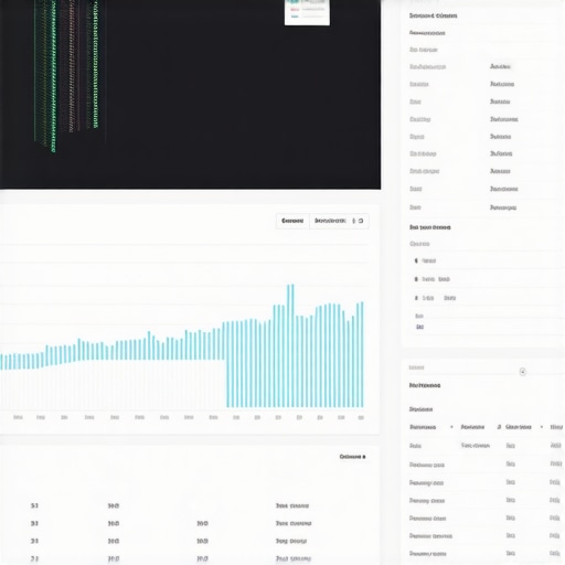 Local SEO Analytics Dashboard Screenshot showing Google Maps ranking metrics and review monitoring interface