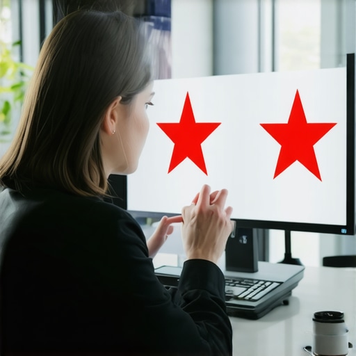 The specific moves to counter a competitor's fake review attack